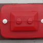 Lionel 6-9233 O Gauge 4 Truck Depressed Center Flatcar with Transformer EX/Box
