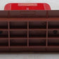 Lionel 6-9233 O Gauge 4 Truck Depressed Center Flatcar with Transformer EX/Box