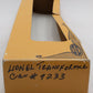 Lionel 6-9233 O Gauge 4 Truck Depressed Center Flatcar with Transformer EX/Box