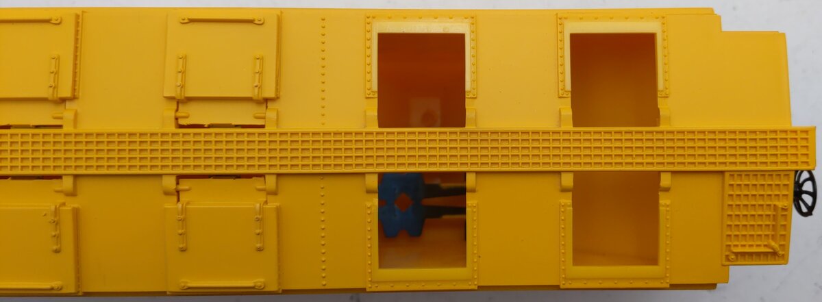 Lionel 6-9371 O Gauge Atlantic Sugar Refineries Lantic Sugar Hopper EX/Box