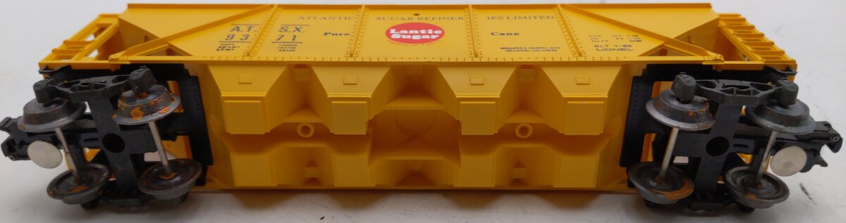 Lionel 6-9371 O Gauge Atlantic Sugar Refineries Lantic Sugar Hopper EX/Box