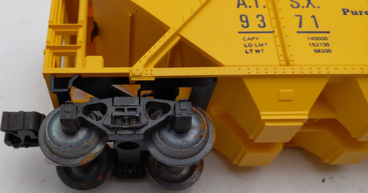 Lionel 6-9371 O Gauge Atlantic Sugar Refineries Lantic Sugar Hopper EX/Box