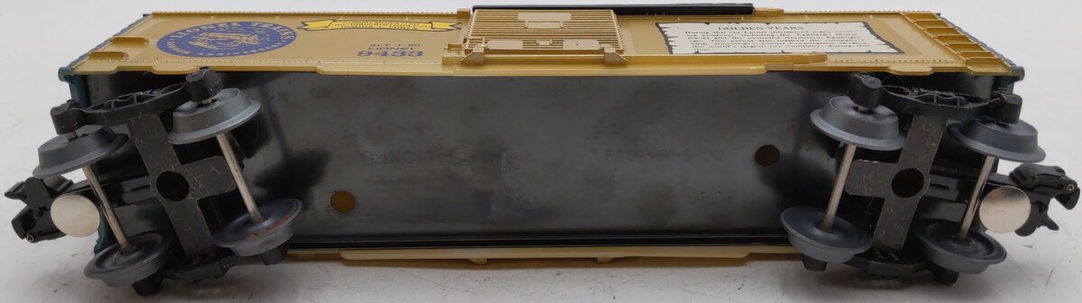 Lionel 6-9433 O Gauge Joshua Lionel Cowen Golden Years Boxcar LN/Box