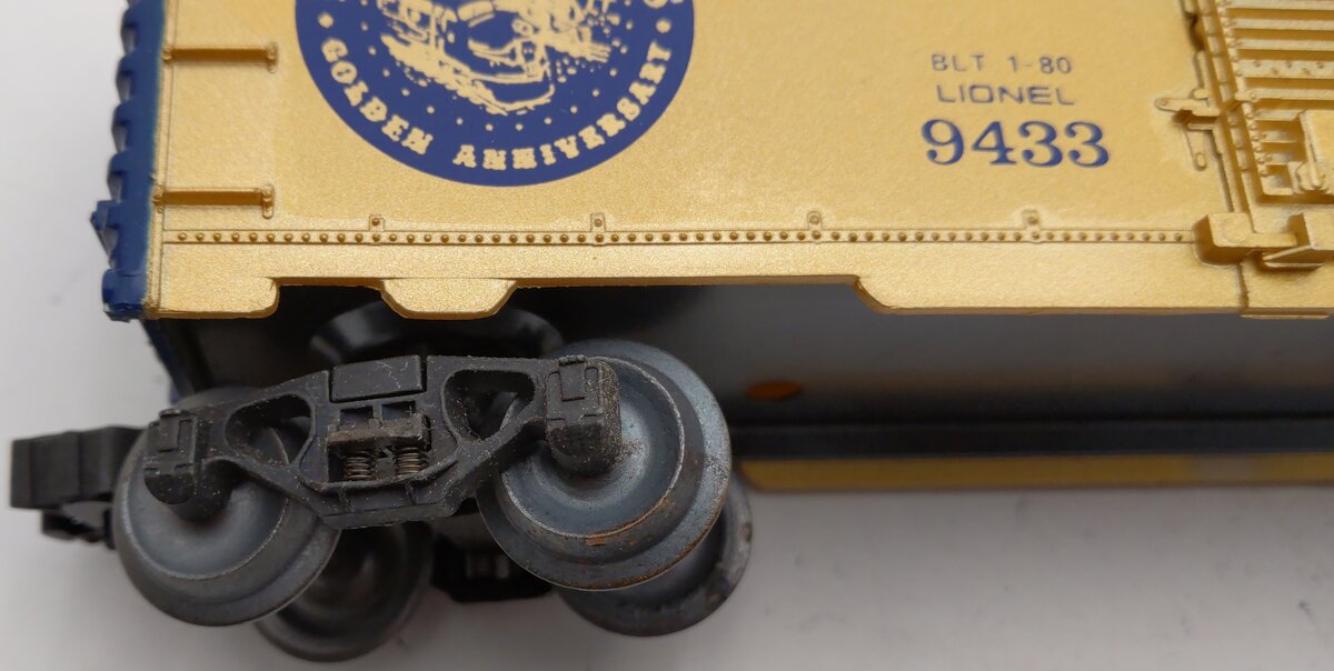 Lionel 6-9433 O Gauge Joshua Lionel Cowen Golden Years Boxcar EX/Box