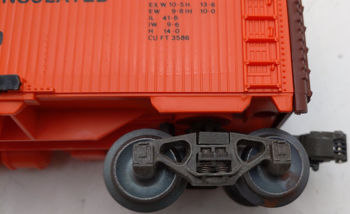 Lionel 6-9818 O Gauge Western Maryland Reefer Car EX/Box