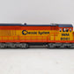 Lionel 6-8061 O Chessie Western Maryland U36C Powered Diesel Locomotive #8061 EX