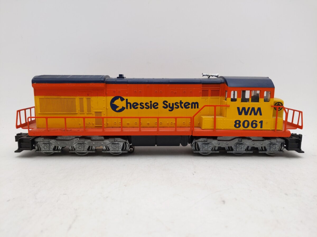 Lionel 6-8061 O Chessie Western Maryland U36C Powered Diesel Locomotive #8061 EX
