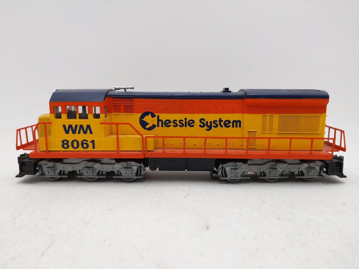 Lionel 6-8061 O Chessie Western Maryland U36C Powered Diesel Locomotive #8061 EX