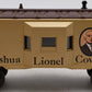 Lionel 6-6421 O Gauge Joshua L. Cowen Bay Window Illuminated Caboose EX/Box