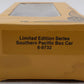 Lionel 6-9732 O Gauge Southern Pacific Boxcar LN/Box