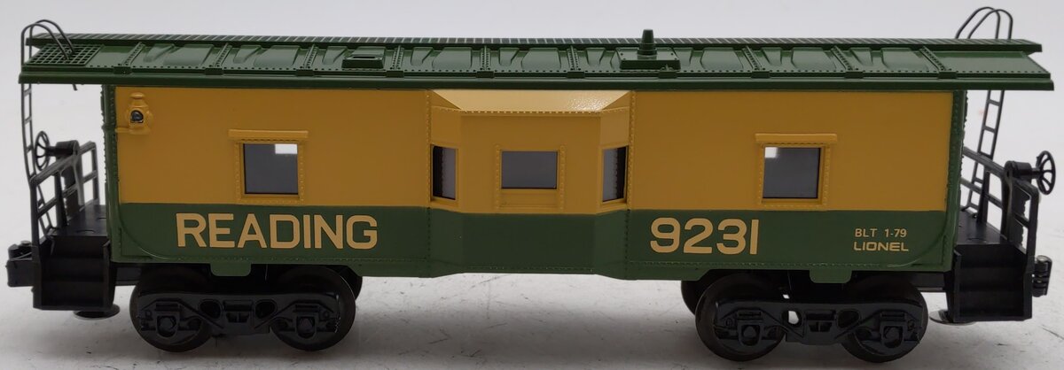Lionel 6-9231 O Gauge Reading Bay Window Caboose #9231 EX/Box