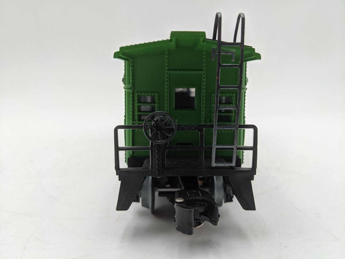 Lionel 6-9326 O Gauge Burlington Northern Bay Window Caboose EX/Box