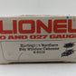Lionel 6-9326 O Gauge Burlington Northern Bay Window Caboose EX/Box