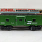 Lionel 6-9326 O Gauge Burlington Northern Bay Window Caboose EX/Box