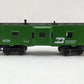 Lionel 6-9326 O Gauge Burlington Northern Bay Window Caboose EX/Box