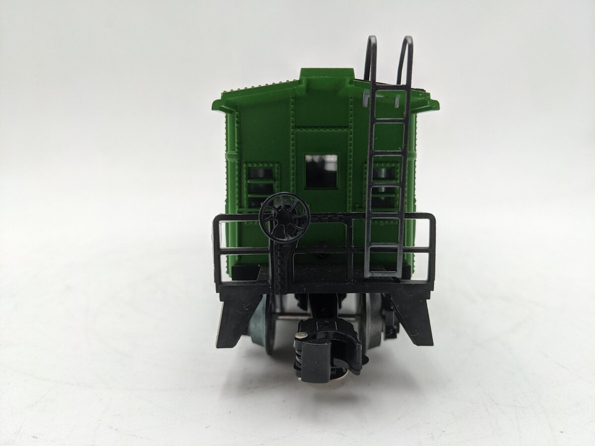 Lionel 6-9326 O Gauge Burlington Northern Bay Window Caboose EX/Box
