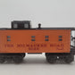 Lionel 6-9169 O Gauge Milwaukee Road Illuminated Caboose EX/Box