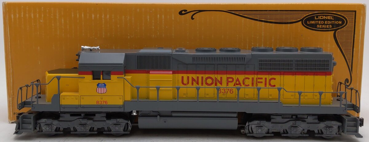 Lionel 6-8376 O Gauge Union Pacific SD40 Diesel Locomotive #8376 EX/Box