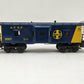 Lionel 6-9317 O Gauge AT&SF Blue & Yellow Bay Window Caboose #9317 EX/Box