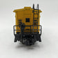 Lionel 6-9317 O Gauge AT&SF Blue & Yellow Bay Window Caboose #9317 EX/Box