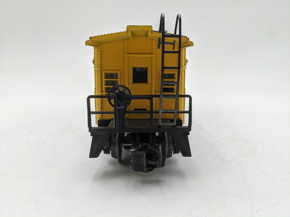 Lionel 6-9317 O Gauge AT&SF Blue & Yellow Bay Window Caboose #9317 EX/Box