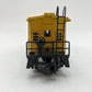 Lionel 6-9317 O Gauge AT&SF Blue & Yellow Bay Window Caboose #9317 EX/Box