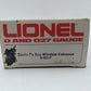 Lionel 6-9317 O Gauge AT&SF Blue & Yellow Bay Window Caboose #9317 EX/Box