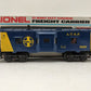 Lionel 6-9317 O Gauge AT&SF Blue & Yellow Bay Window Caboose #9317 EX/Box
