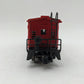 Lionel 6-9274 O Gauge Santa Fe Bay Window Caboose EX/Box