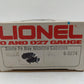 Lionel 6-9274 O Gauge Santa Fe Bay Window Caboose EX/Box