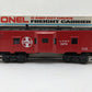 Lionel 6-9274 O Gauge Santa Fe Bay Window Caboose EX/Box