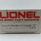 Lionel 6-9274 O Gauge Santa Fe Bay Window Caboose EX/Box
