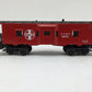Lionel 6-9274 O Gauge Santa Fe Bay Window Caboose EX/Box