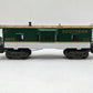Lionel 6-9273 O Gauge Southern Bay Window Lighted Caboose EX/Box