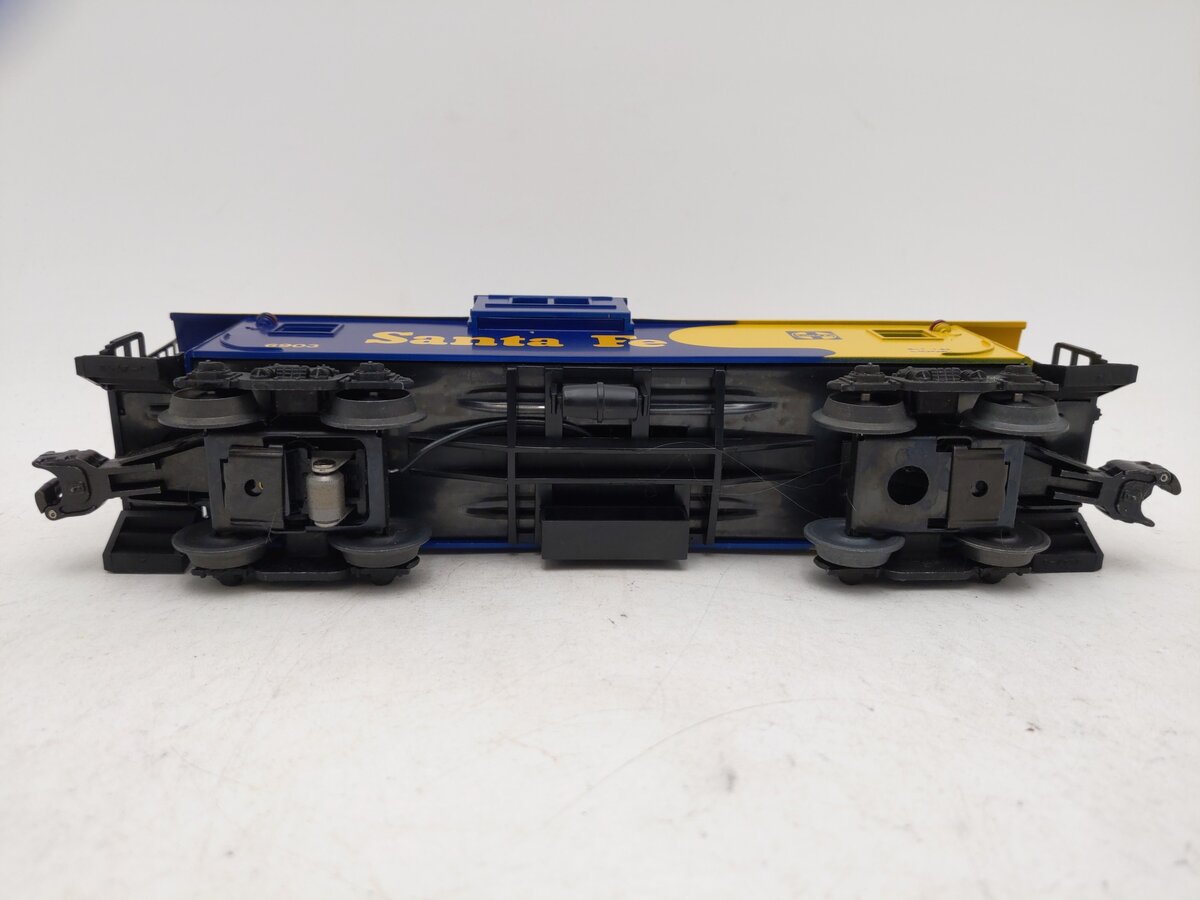 Lionel 6-6903 O Gauge Santa Fe Extended Vision Caboose EX