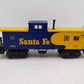 Lionel 6-6903 O Gauge Santa Fe Extended Vision Caboose EX