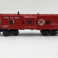 Lionel 6-9259 O Gauge Southern LCCA Bay Window Caboose LN/Box