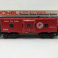 Lionel 6-9259 O Gauge Southern LCCA Bay Window Caboose LN/Box