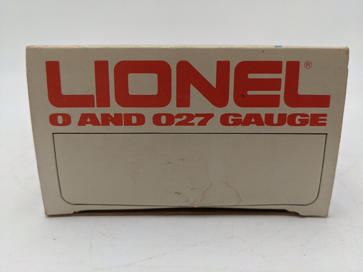 Lionel 6-9259 O Gauge Southern LCCA Bay Window Caboose LN/Box