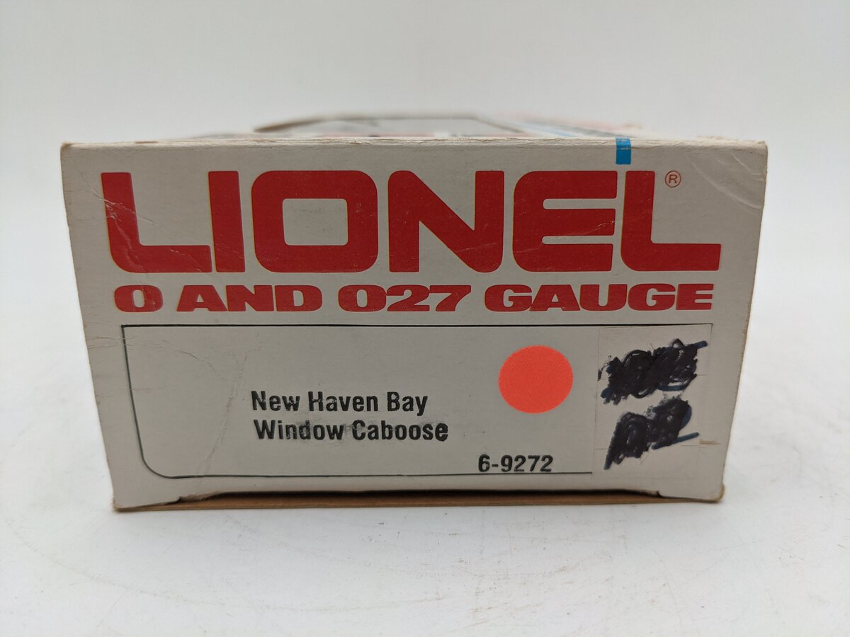 Lionel 6-9272 O Gauge New Haven Bay Window Lighted Caboose EX/Box