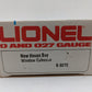 Lionel 6-9272 O Gauge New Haven Bay Window Lighted Caboose EX/Box