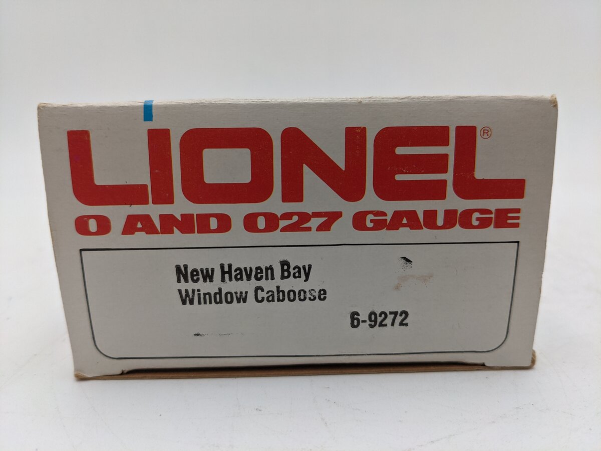 Lionel 6-9272 O Gauge New Haven Bay Window Lighted Caboose EX/Box