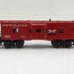 Lionel 6-9272 O Gauge New Haven Bay Window Lighted Caboose EX/Box