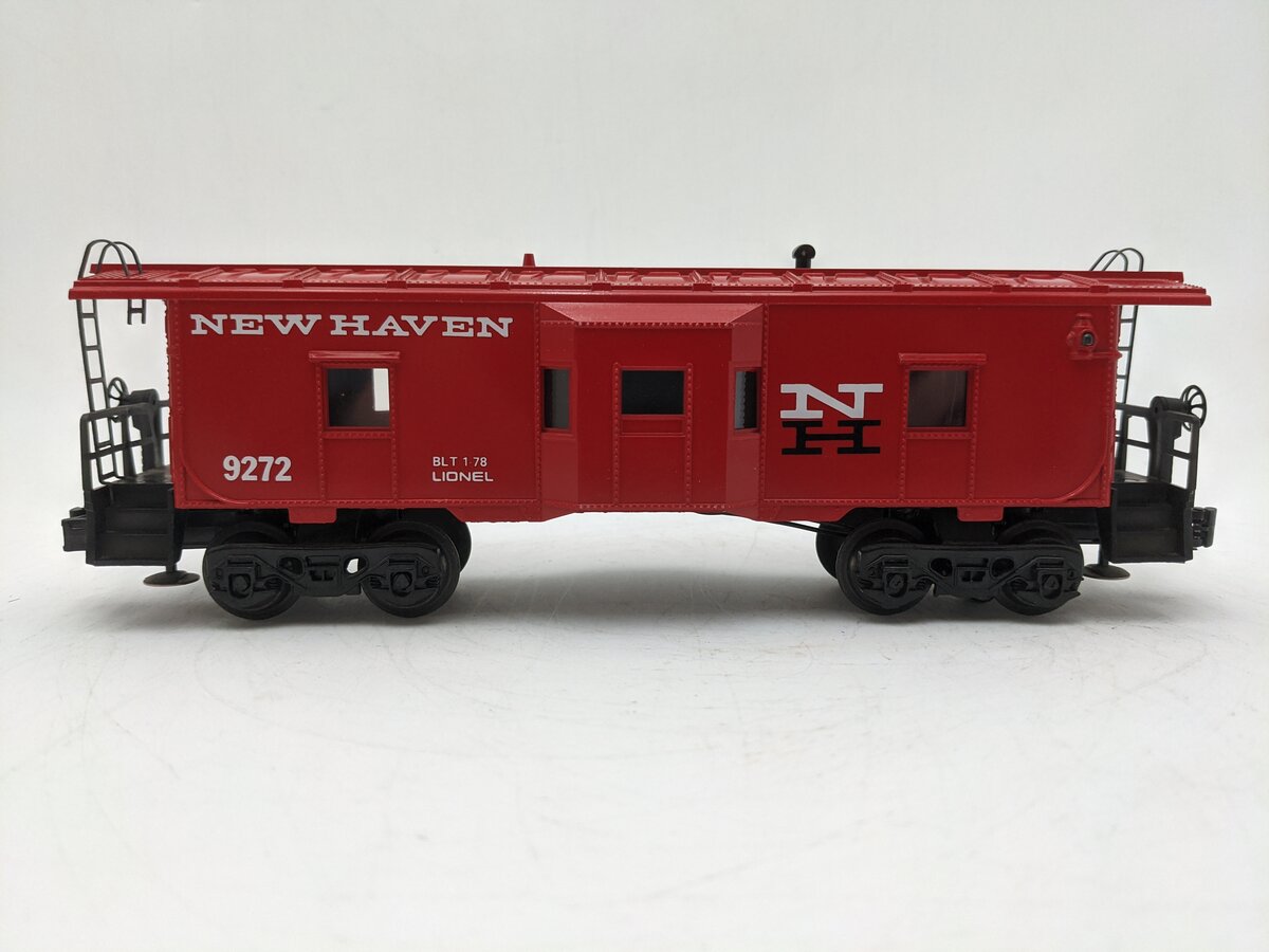 Lionel 6-9272 O Gauge New Haven Bay Window Lighted Caboose EX/Box