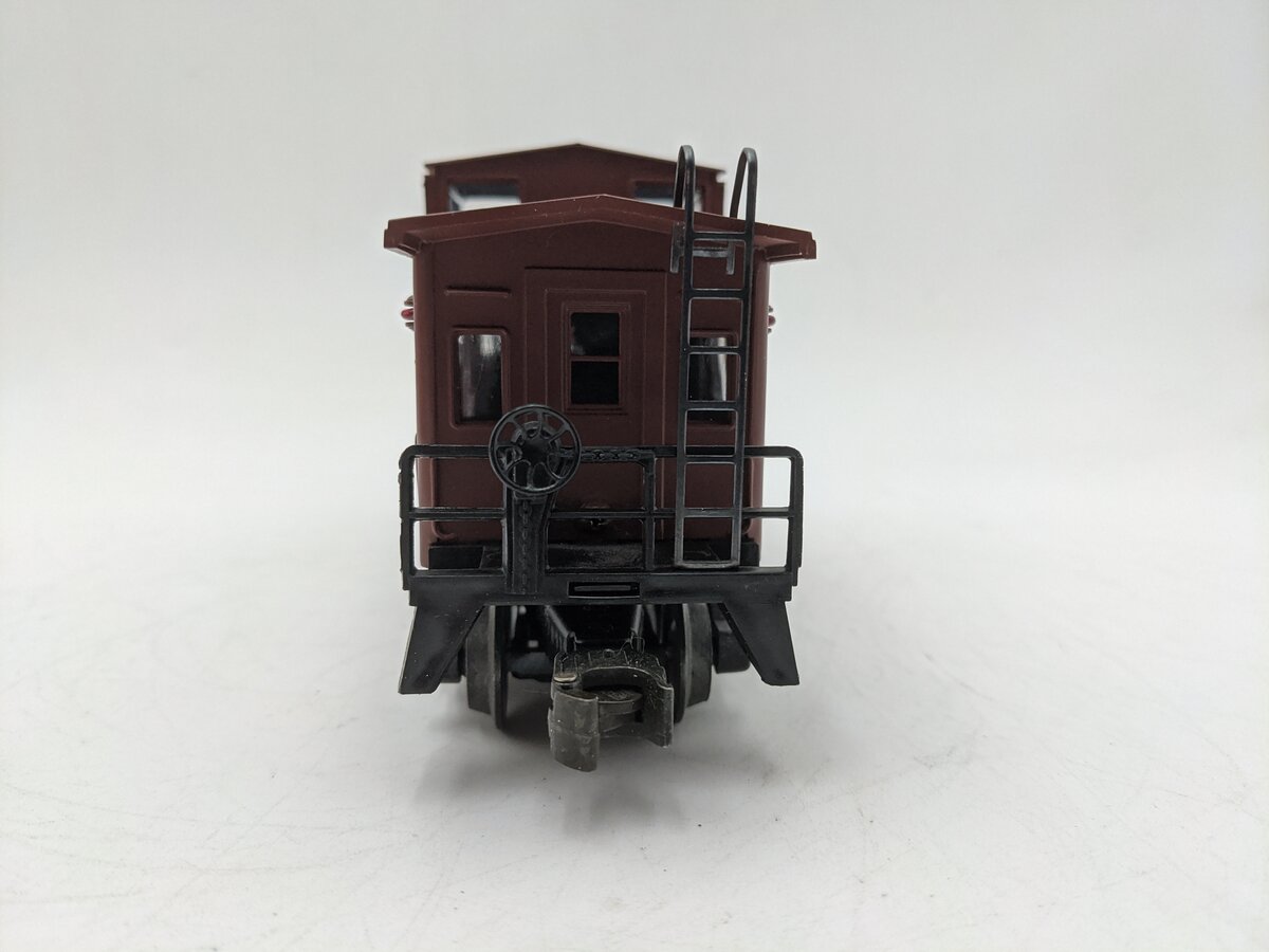 Lionel 6-19807 O Gauge Pennsylvania Extended Vision Smoking Caboose #19807 EX/Box