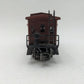 Lionel 6-19807 O Gauge Pennsylvania Extended Vision Smoking Caboose #19807 EX/Box