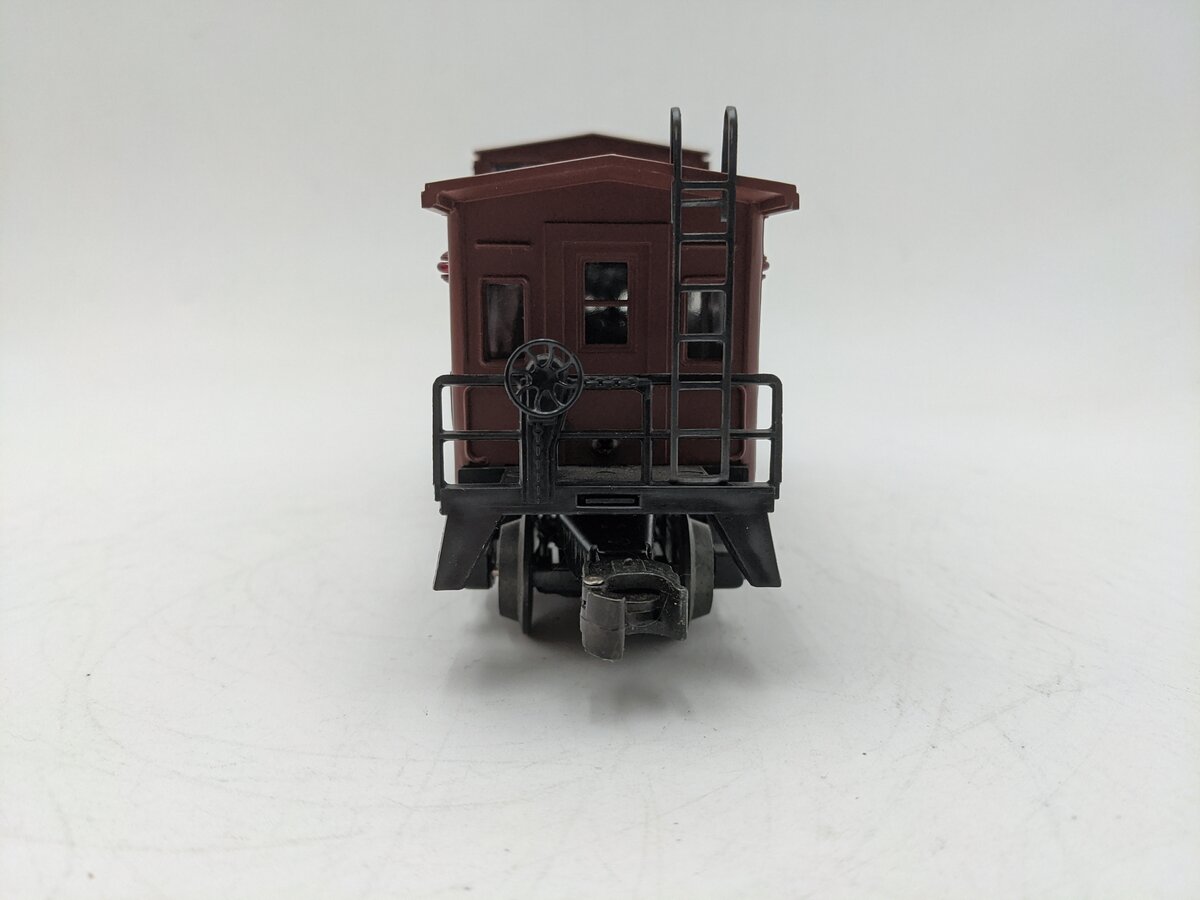 Lionel 6-19807 O Gauge Pennsylvania Extended Vision Smoking Caboose #19807 EX/Box