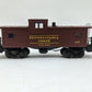 Lionel 6-19807 O Gauge Pennsylvania Extended Vision Smoking Caboose #19807 EX/Box