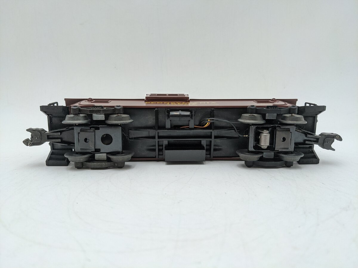 Lionel 6-19807 O Gauge Pennsylvania Extended Vision Smoking Caboose #19807 EX/Box