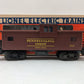 Lionel 6-19807 O Gauge Pennsylvania Extended Vision Smoking Caboose #19807 EX/Box